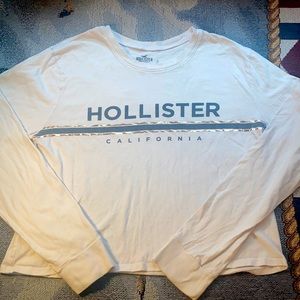 Women’s Hollister Cropped Long Sleeve